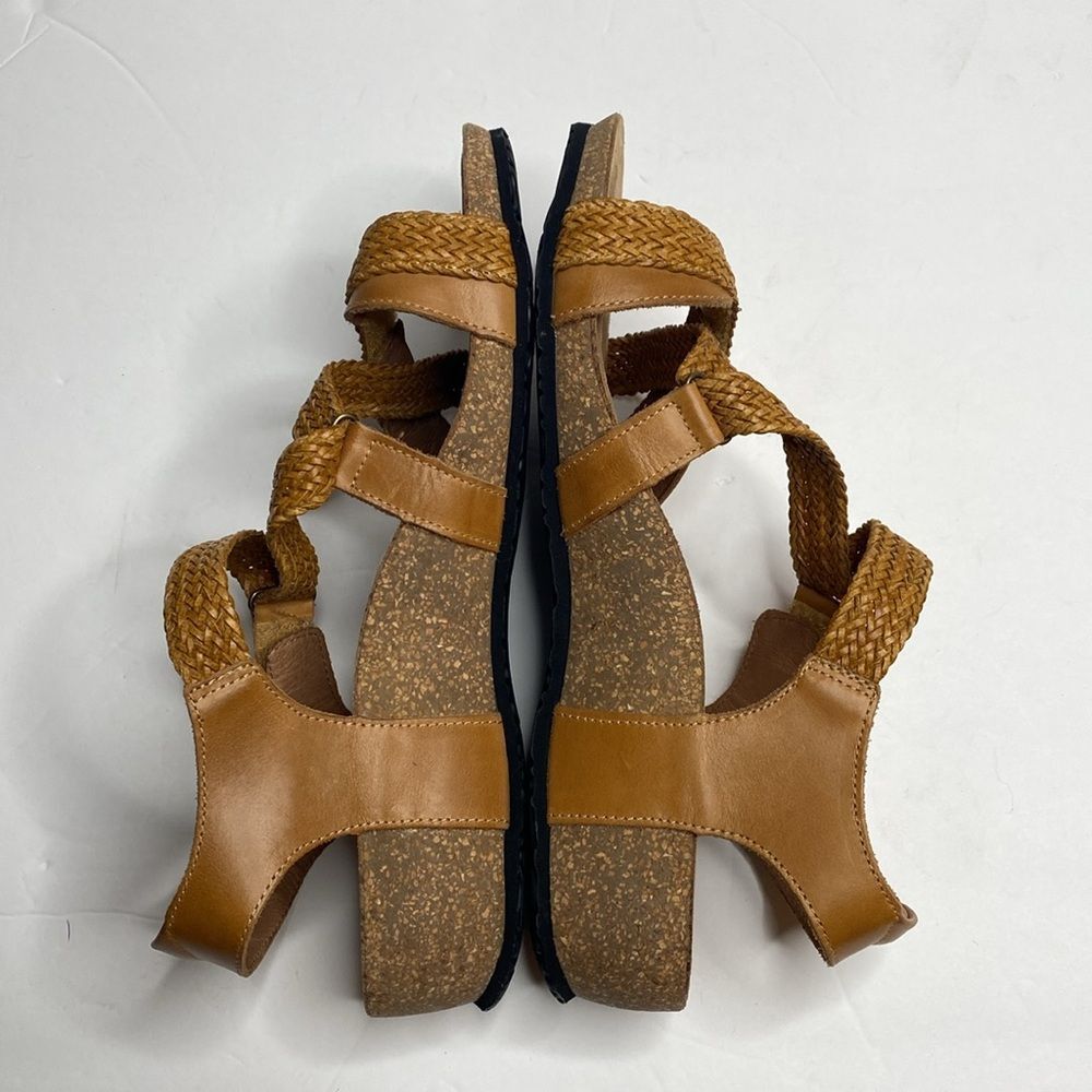 Taos Trulie Wedge Sandals Size EU 40 Wide - Picture 6 of 10